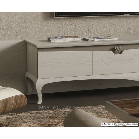 Meuble TV 200 en frêne