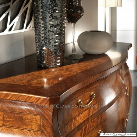 Vestido clásico bombardeado en la raíz de ceniza