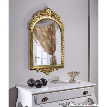 Baroque style hall mirror