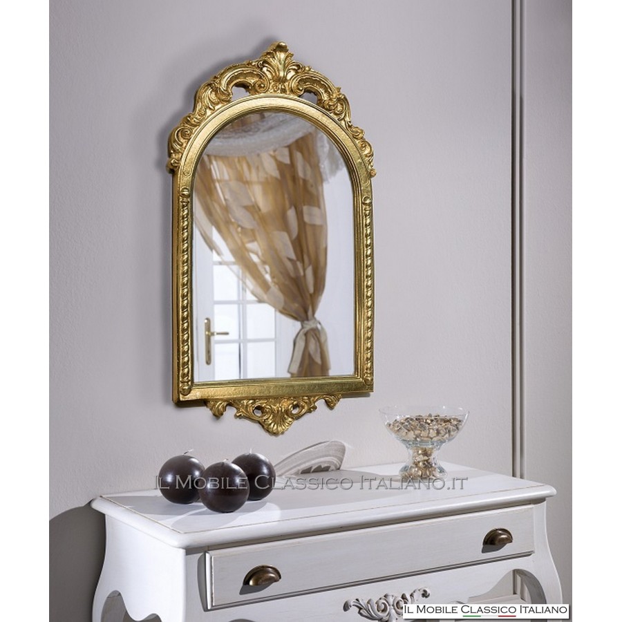 Miroir d'entrée de style baroque