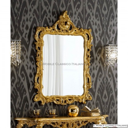 Wandspiegel im Barockstil