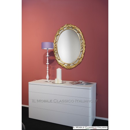 Oval mirror cod. 1600