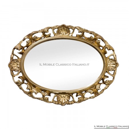 miroir de chambre baroque