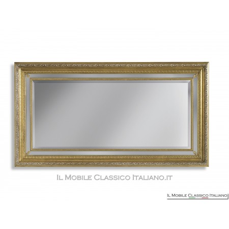 Large classic wall mirror