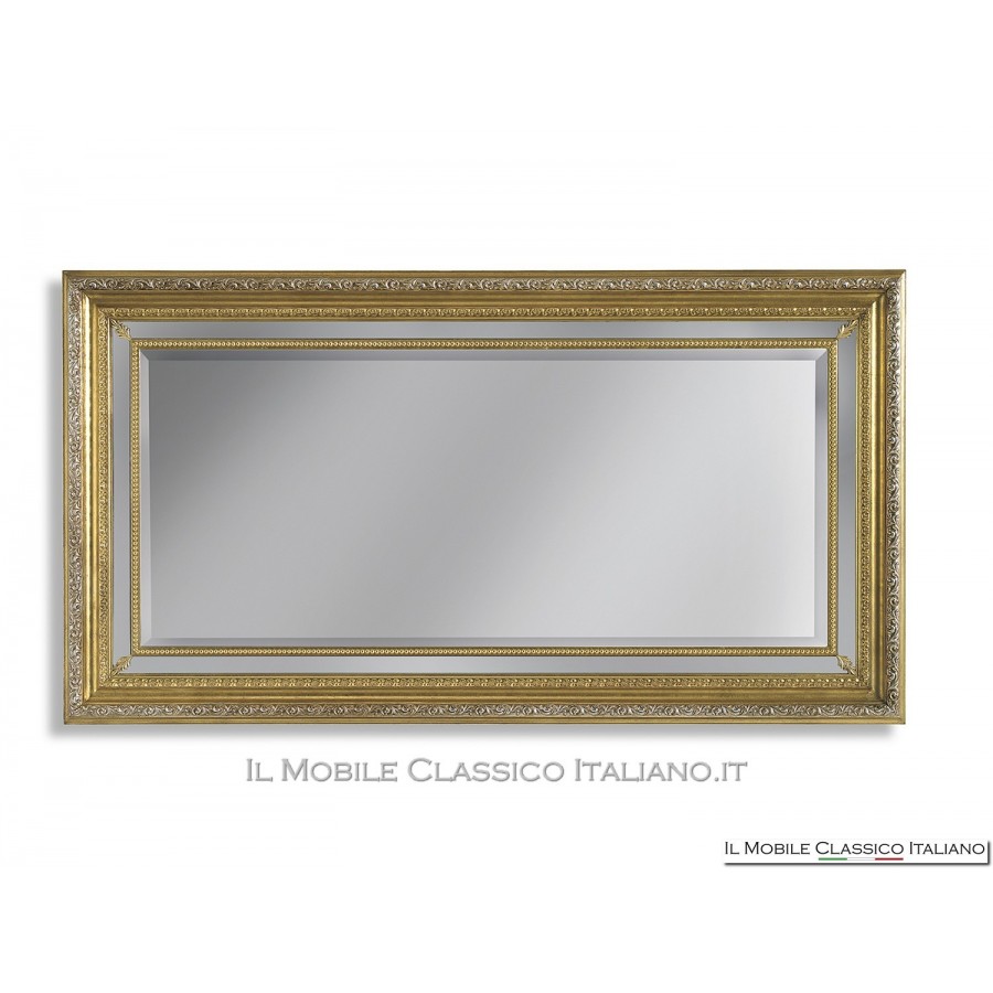 Grand miroir mural classique