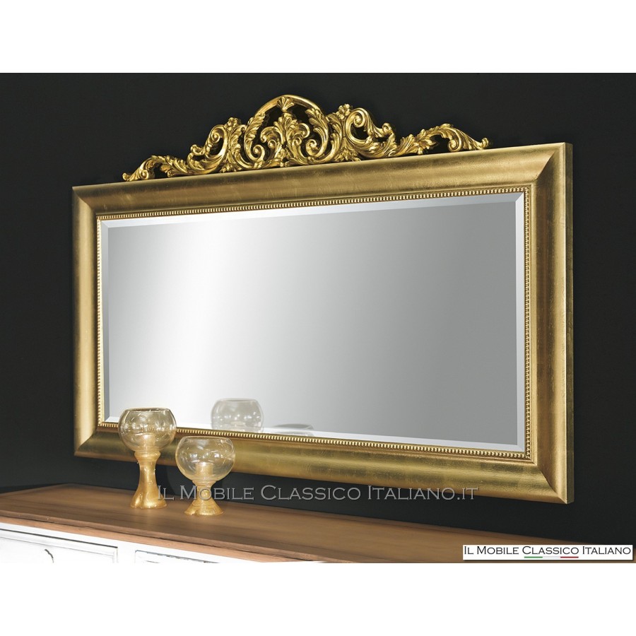 Baroque gold mirror Baroque gold mirror