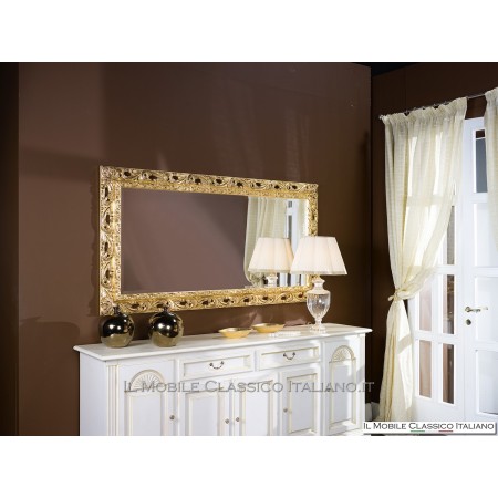 Grand miroir baroque