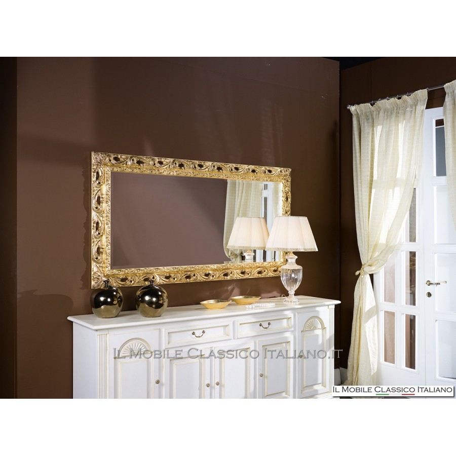 Grand miroir baroque