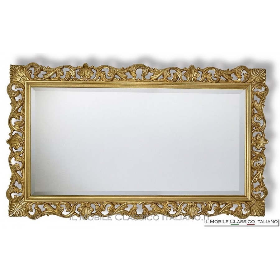 Miroir de style baroque moderne