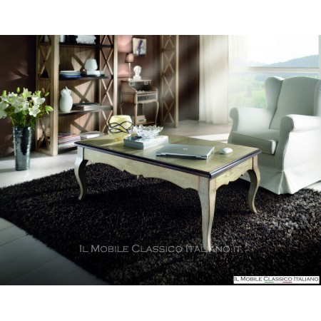 Mesa de centro extensible cuadrada para salón