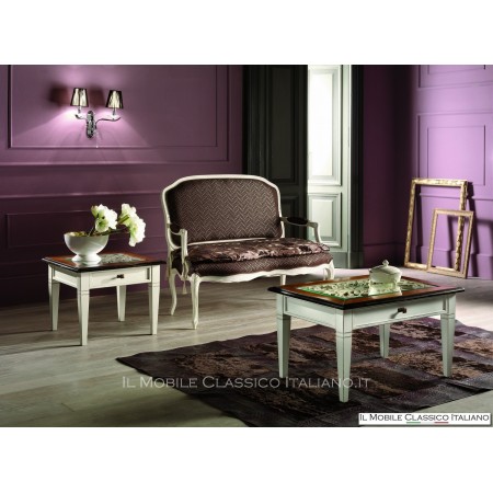 Table basse avec tiroir