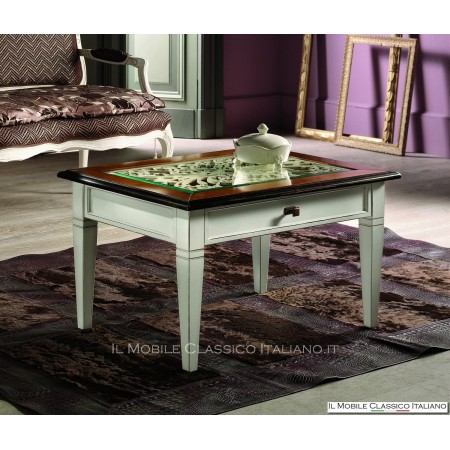 Coffee table with drawer