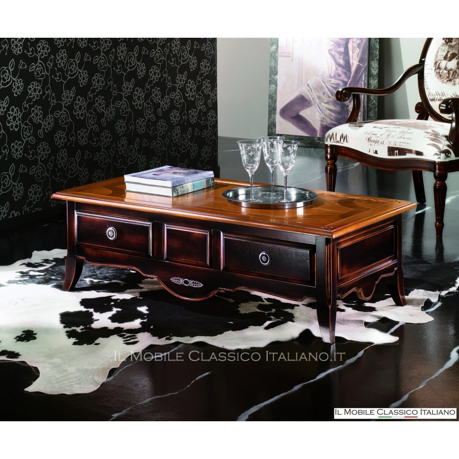 Coffee table in wood