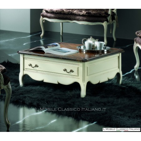 Mesa de centro en madera