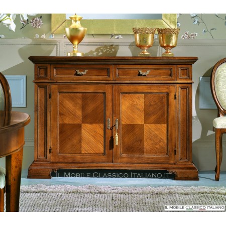 Credenza classica intarsiata