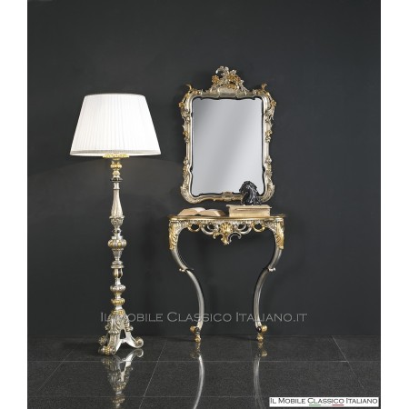 Miroir sculpté baroque