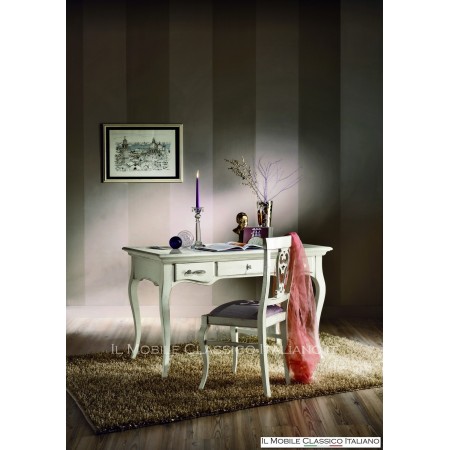 Scrivania classica bianca - Il Mobile Classico Italiano