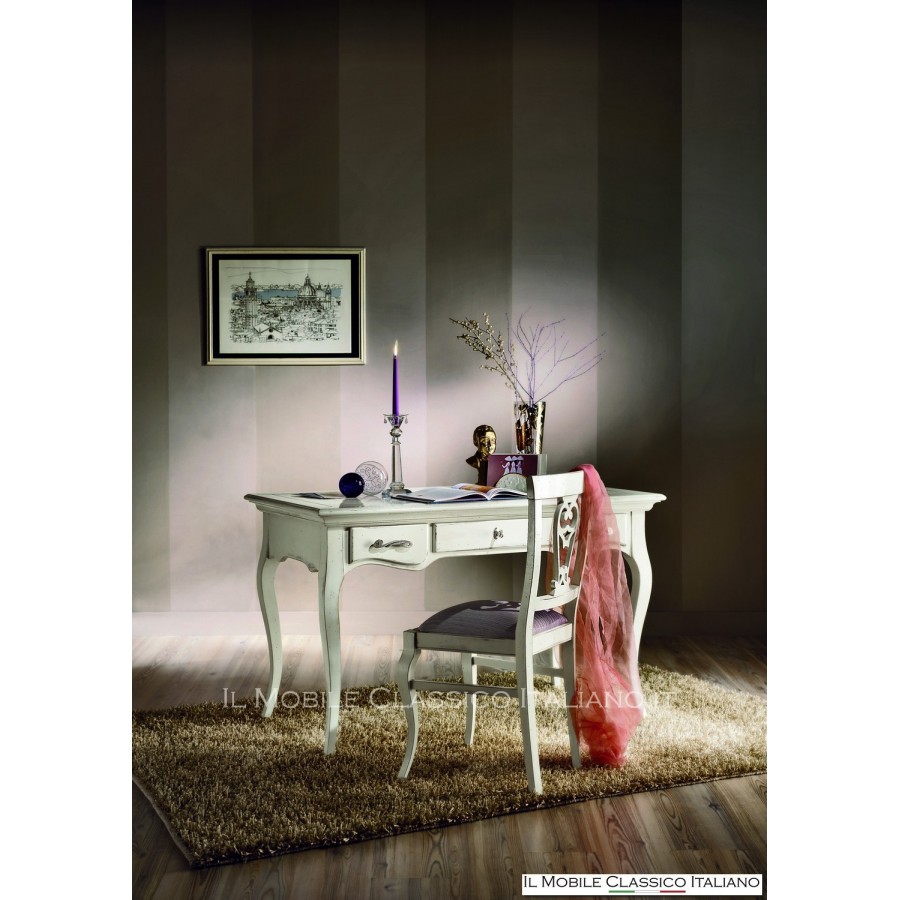 Bureau blanc classique - Il Mobile Classico Italiano