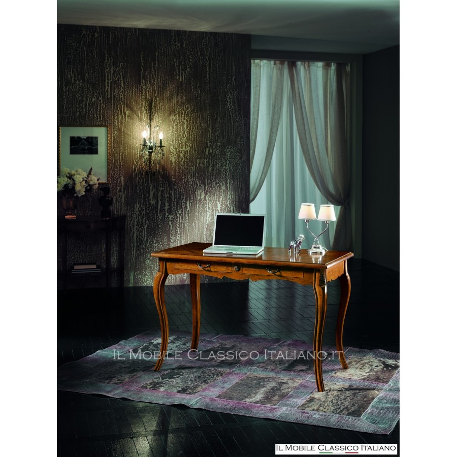 Schreibtisch mit 2 Schubladen