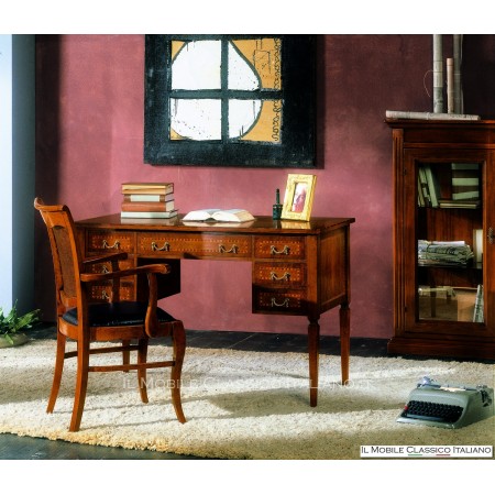 Classic inlaid desk