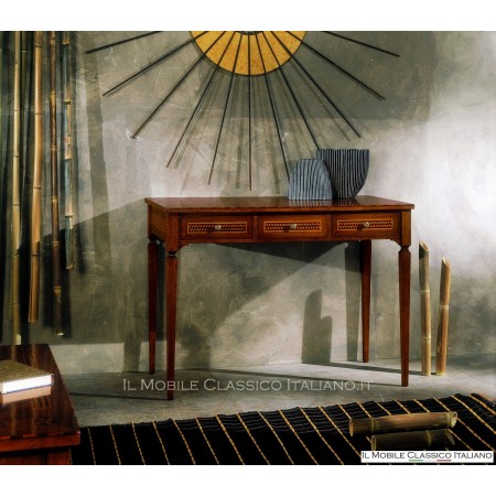 Scrittoio classico intarsiato