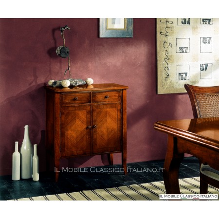 Classic sideboard with walnut inlay