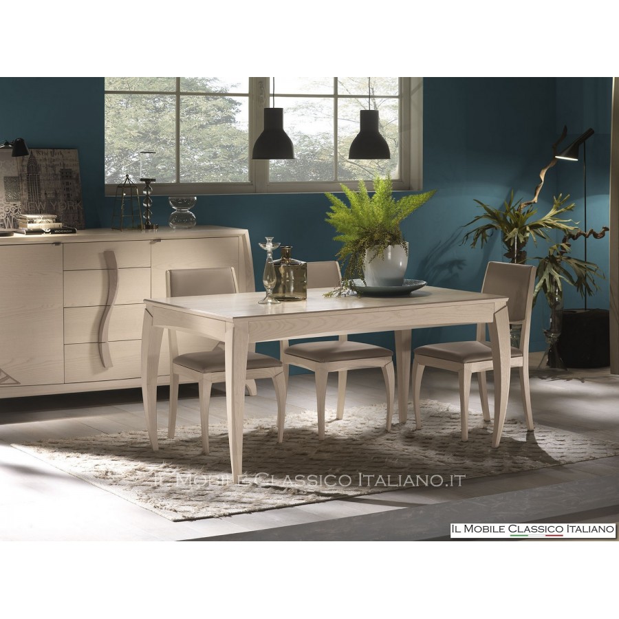 Mesa rectangular moderna extensible Mesa rectangular moderna extensible