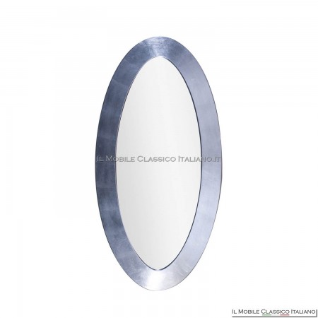 miroir de salle de bain ovale