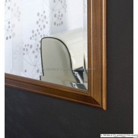 specchio rettangolare legno