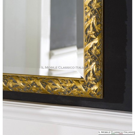miroir doré classique