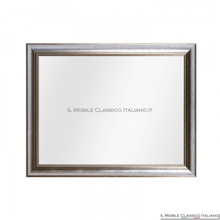 classic rectangular mirror