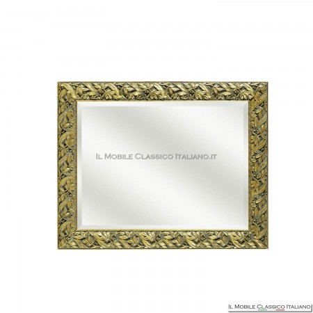 classic rectangular mirror