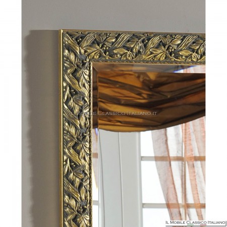 carved mirror