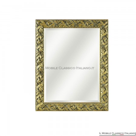 espejo de pan de oro