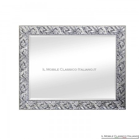 silver leaf mirror