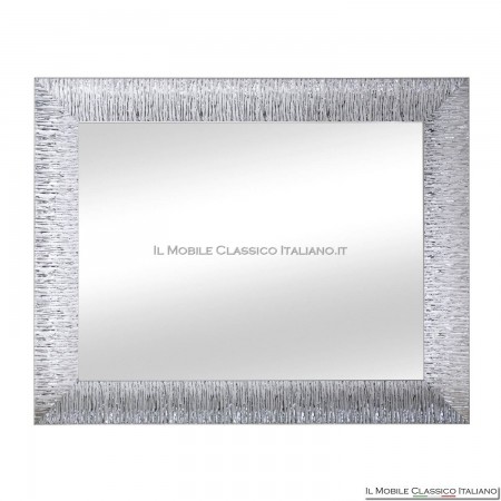 modern mirror for large rectangular entrance