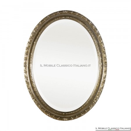 ovaler badezimmerspiegel