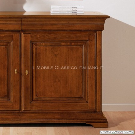 solid wood sideboard