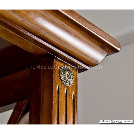 classic style high wood bookcase