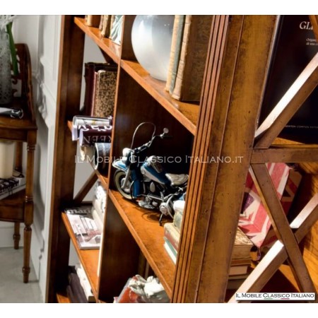 classic wooden bookcase cabinet