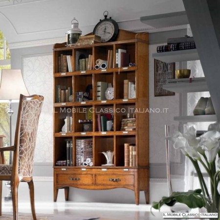 Classic style directory bookcase
