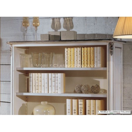 libreria a giorno in stile 700