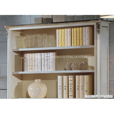 libreria a giorno in stile 700