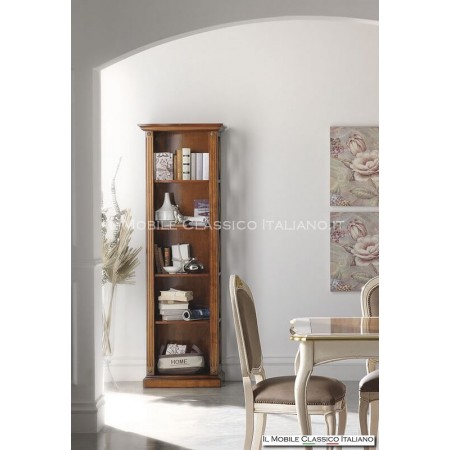 Libreria alta con fianchi a croce