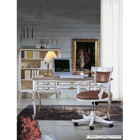 Desk 700 in Provencal style with carvings