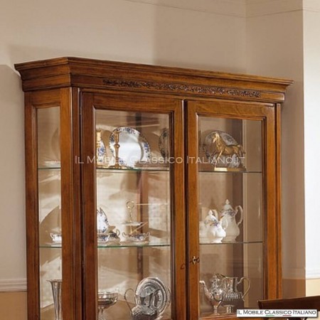 classic showcase 2 doors