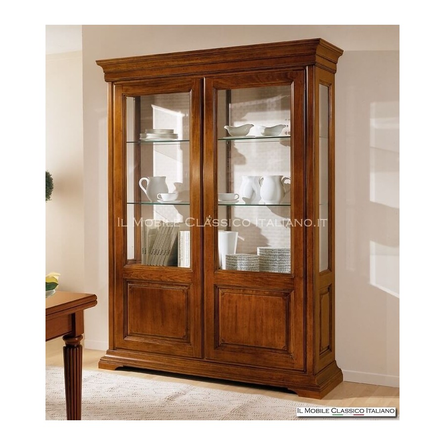 Präsentieren Sie 2 arme Kunsttüren