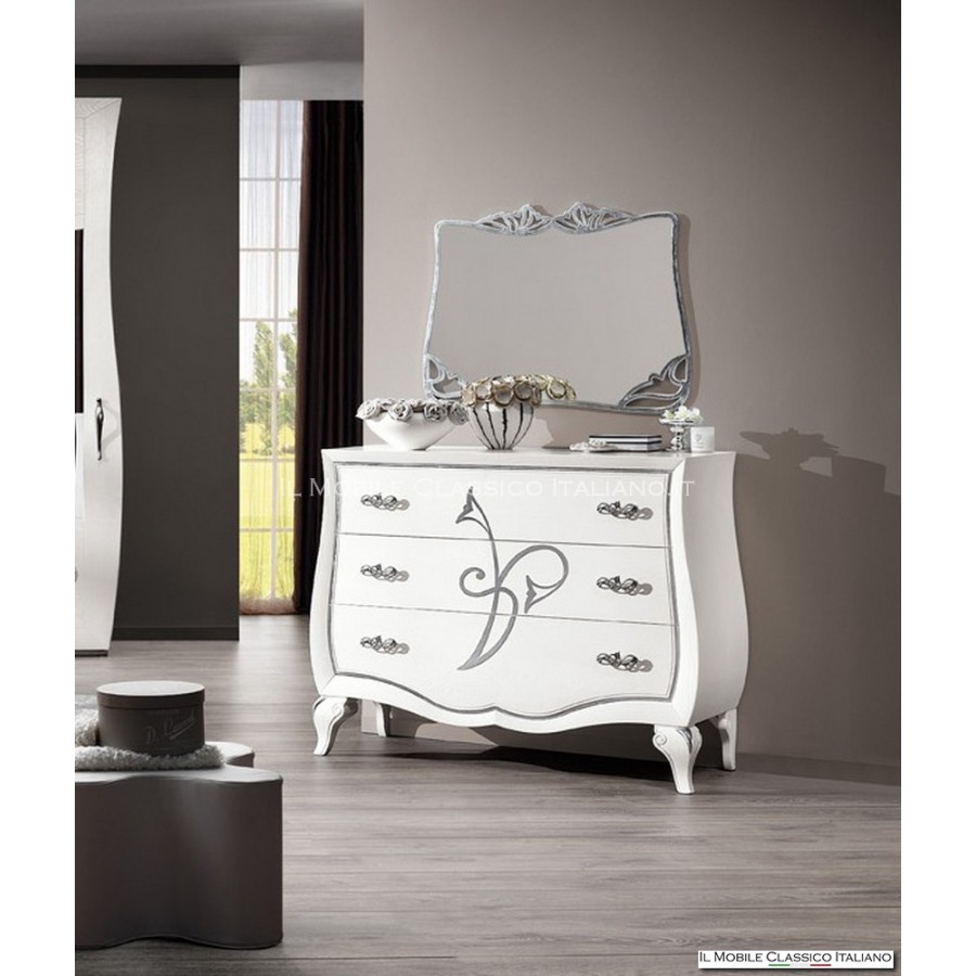 Zimmerspiegel aus Holz