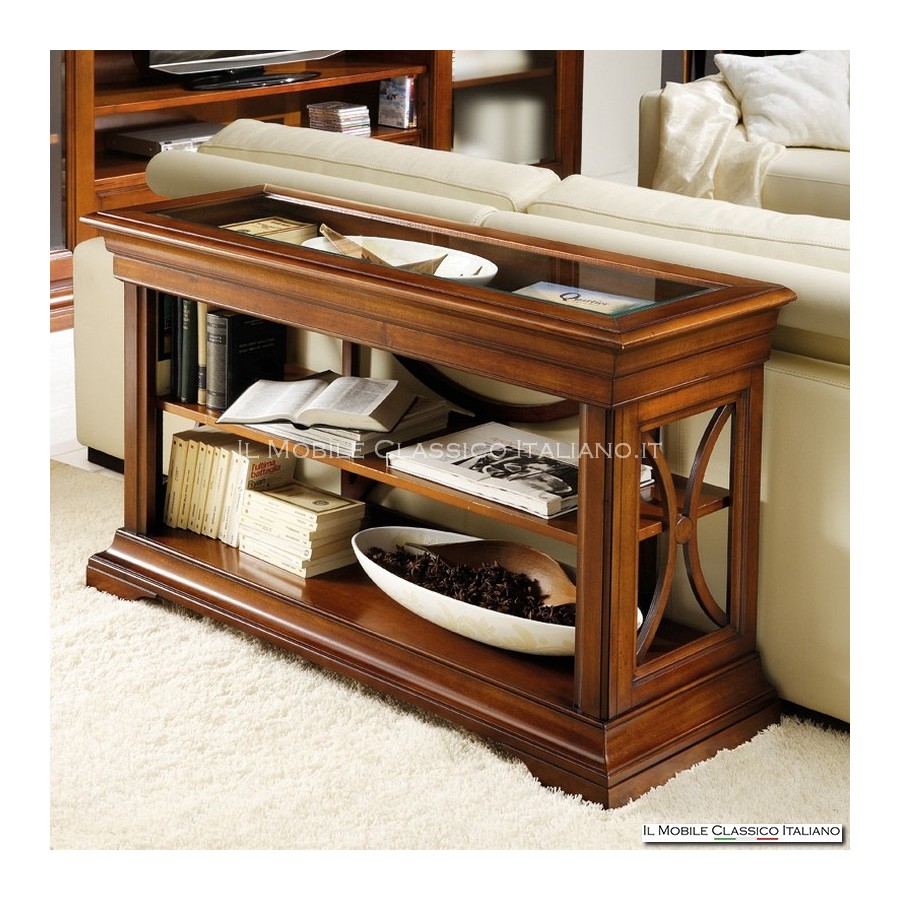 Retrodivano in stile classico per salotto - Il Mobile Classico Italiano