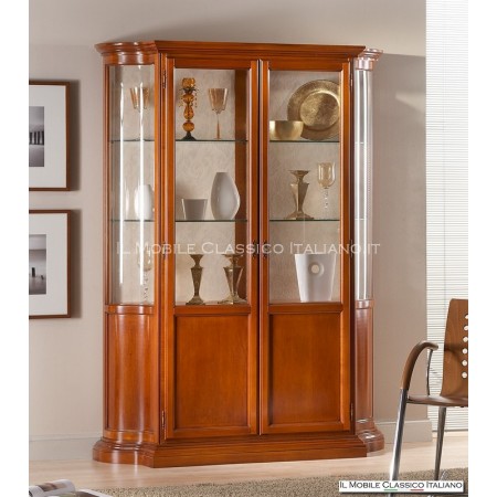 Vidrio grande con media puerta cerrada - Il Mobile Classico